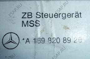 БЛОК УПРАВЛЕНИЯ Mercedes B W245   A1698208926
