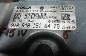 БЛОК УПРАВЛЕНИЯ MERCEDES B180 1,8CDI  0281012953 CRA.31