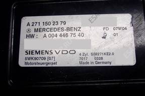 БЛОК УПРАВЛЕНИЯ MERCEDES БЕНЗИН a2711502379 a0044467540 БЛОК УПРАВЛЕНИЯ MERCEDES БЕНЗИН a2711502379 a0044467540