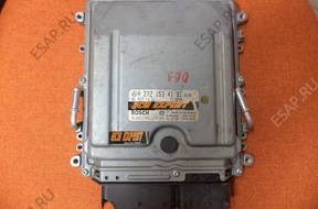 БЛОК УПРАВЛЕНИЯ MERCEDES БЕНЗИН A2721534191 0261S02455 БЛОК УПРАВЛЕНИЯ MERCEDES БЕНЗИН A2721534191 0261S02455