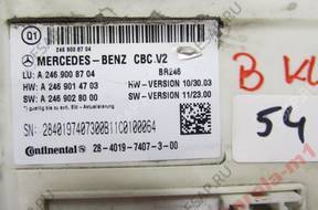 БЛОК УПРАВЛЕНИЯ MERCEDES БЕНЗИН CBC V2 BR246 A2469008704