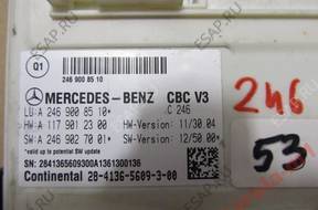 БЛОК УПРАВЛЕНИЯ MERCEDES БЕНЗИН CBC V3 C246 A2469008510