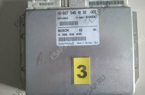 БЛОК УПРАВЛЕНИЯ MERCEDES БЕНЗИН W 168   0275454132
