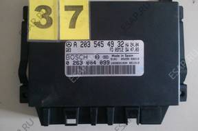 БЛОК УПРАВЛЕНИЯ MERCEDES БЕНЗИН W 209 2035454932 БЛОК УПРАВЛЕНИЯ MERCEDES БЕНЗИН W 209 2035454932