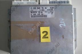 БЛОК УПРАВЛЕНИЯ MERCEDES БЕНЗИН W 210   0155457632