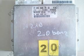 БЛОК УПРАВЛЕНИЯ MERCEDES БЕНЗИН W 210   0155457632
