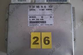 БЛОК УПРАВЛЕНИЯ MERCEDES БЕНЗИН W 210   0175457532