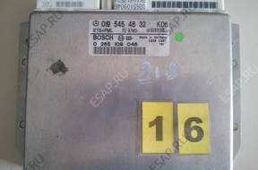 БЛОК УПРАВЛЕНИЯ MERCEDES БЕНЗИН W 210   0195454832