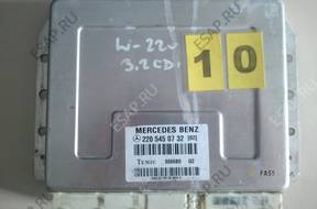 БЛОК УПРАВЛЕНИЯ MERCEDES БЕНЗИН W 220   2205450732