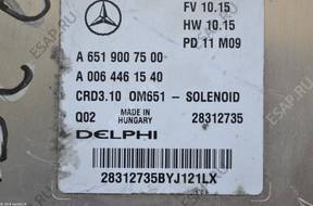 БЛОК УПРАВЛЕНИЯ MERCEDES-БЕНЗИН W204 A6401501691 0281013965