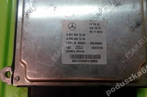 БЛОК УПРАВЛЕНИЯ Mercedes C 204 E 212   6519007500