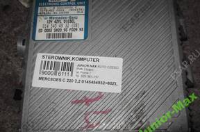 БЛОК УПРАВЛЕНИЯ ,. MERCEDES C 220 0145454932