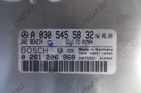 БЛОК УПРАВЛЕНИЯ MERCEDES C 2.6 V6 A0305455832 0261206968
