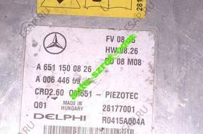 БЛОК УПРАВЛЕНИЯ MERCEDES C , E-klasa nr. A6511500826