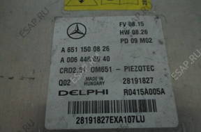 БЛОК УПРАВЛЕНИЯ MERCEDES C , E-klasa nr. A6511500826