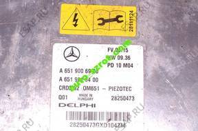 БЛОК УПРАВЛЕНИЯ MERCEDES C , E-klasa nr. A6519006900