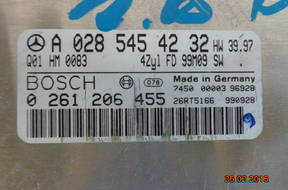 БЛОК УПРАВЛЕНИЯ   MERCEDES C KLASA 1.8