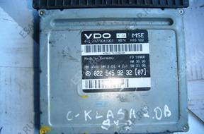 БЛОК УПРАВЛЕНИЯ Mercedes C Klasa 2.0 W202 W208 0225459232