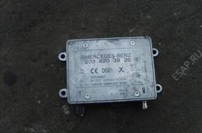 БЛОК УПРАВЛЕНИЯ MERCEDES C-KLASA 203 БЛОК УПРАВЛЕНИЯ MERCEDES C-KLASA 203