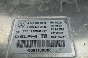 БЛОК УПРАВЛЕНИЯ   Mercedes C-klasa 204 2.2 CDI