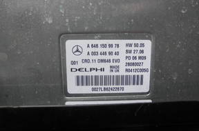 БЛОК УПРАВЛЕНИЯ Mercedes C-KLASA 2.2 CDI ДВИГАТЕЛЬ БЛОК УПРАВЛЕНИЯ Mercedes C-KLASA 2.2 CDI ДВИГАТЕЛЬ
