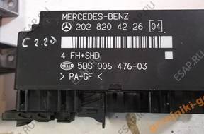 БЛОК УПРАВЛЕНИЯ MERCEDES C-KLASA 93-98 2.2D   ECU