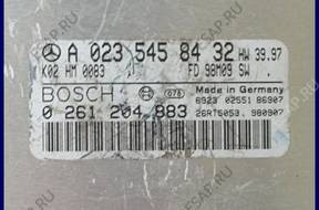 БЛОК УПРАВЛЕНИЯ MERCEDES C-KLASA A0235458432 0261204883