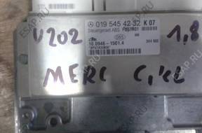 БЛОК УПРАВЛЕНИЯ   MERCEDES C KLASA V202 1,8 B