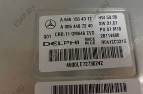 БЛОК УПРАВЛЕНИЯ   Mercedes c-klasa w 204  2.2 cdi