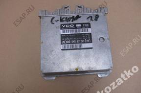 БЛОК УПРАВЛЕНИЯ MERCEDES C KLASA W202 1.8  0225458732