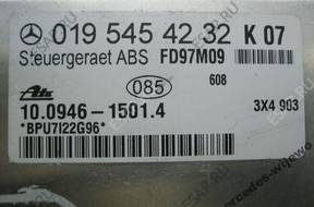 БЛОК УПРАВЛЕНИЯ MERCEDES C KLASA W202  ABS 2.2 D