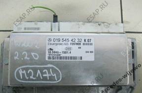 БЛОК УПРАВЛЕНИЯ MERCEDES C KLASA W202  ABS 2.2 D