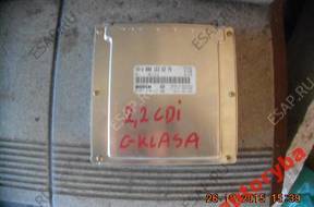 БЛОК УПРАВЛЕНИЯ MERCEDES C-KLASSA 2.2CDI A0001535279