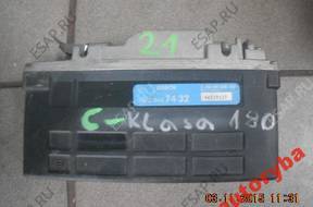 БЛОК УПРАВЛЕНИЯ MERCEDES C-KLASSE 180 W202 125457432