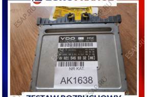 БЛОК УПРАВЛЕНИЯ   Mercedes C-Klasse 2,0 VDO K01 M