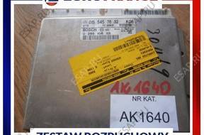 БЛОК УПРАВЛЕНИЯ Mercedes C-Klasse 3,0 0265106113 0155457