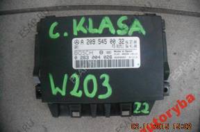 БЛОК УПРАВЛЕНИЯ MERCEDES C-KLASSE W203 A2095450032