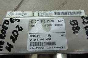 БЛОК УПРАВЛЕНИЯ MERCEDES C  W 202 0175457332 KO3  2.2 CDI БЛОК УПРАВЛЕНИЯ MERCEDES C  W 202 0175457332 KO3  2.2 CDI