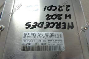 БЛОК УПРАВЛЕНИЯ MERCEDES C  W 202 A0265450332  2.2 CDI