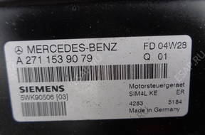 БЛОК УПРАВЛЕНИЯ MERCEDES C W 203 1.8 KOM. A2711539079 БЛОК УПРАВЛЕНИЯ MERCEDES C W 203 1.8 KOM. A2711539079