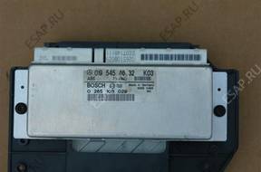 БЛОК УПРАВЛЕНИЯ MERCEDES C W202 - 2,2 D -  -  Waw