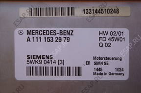 БЛОК УПРАВЛЕНИЯ MERCEDES C W203 1.8 A1111532979 5WK90414