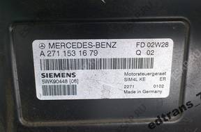 БЛОК УПРАВЛЕНИЯ Mercedes C W203 A 2711531679 5WK90448