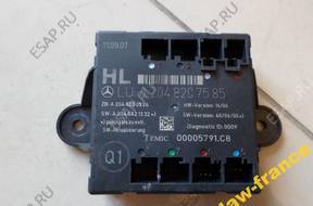 БЛОК УПРАВЛЕНИЯ   Mercedes C W204 A2048207585