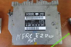 БЛОК УПРАВЛЕНИЯ   MERCEDES C W210 E200 0225459232