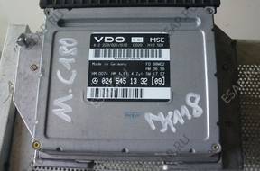 БЛОК УПРАВЛЕНИЯ MERCEDES C180 1.8 98 год,   K118