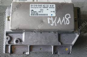 БЛОК УПРАВЛЕНИЯ MERCEDES C180 1.8 98 год,   K118