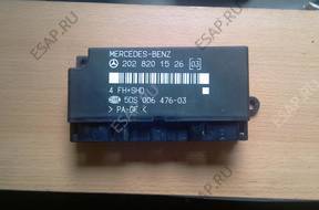 БЛОК УПРАВЛЕНИЯ MERCEDES C180 W202 1995 год   konfortu