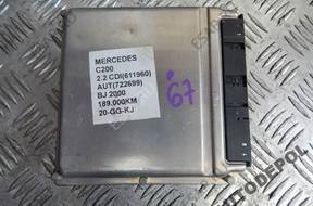 БЛОК УПРАВЛЕНИЯ   MERCEDES C200 CDI 0281010223