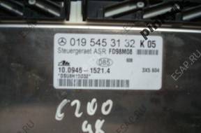 БЛОК УПРАВЛЕНИЯ MERCEDES C200 W202.